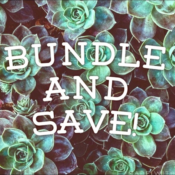 Bundle to Save 🌵